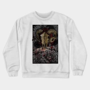 Macabre Goat Crewneck Sweatshirt
